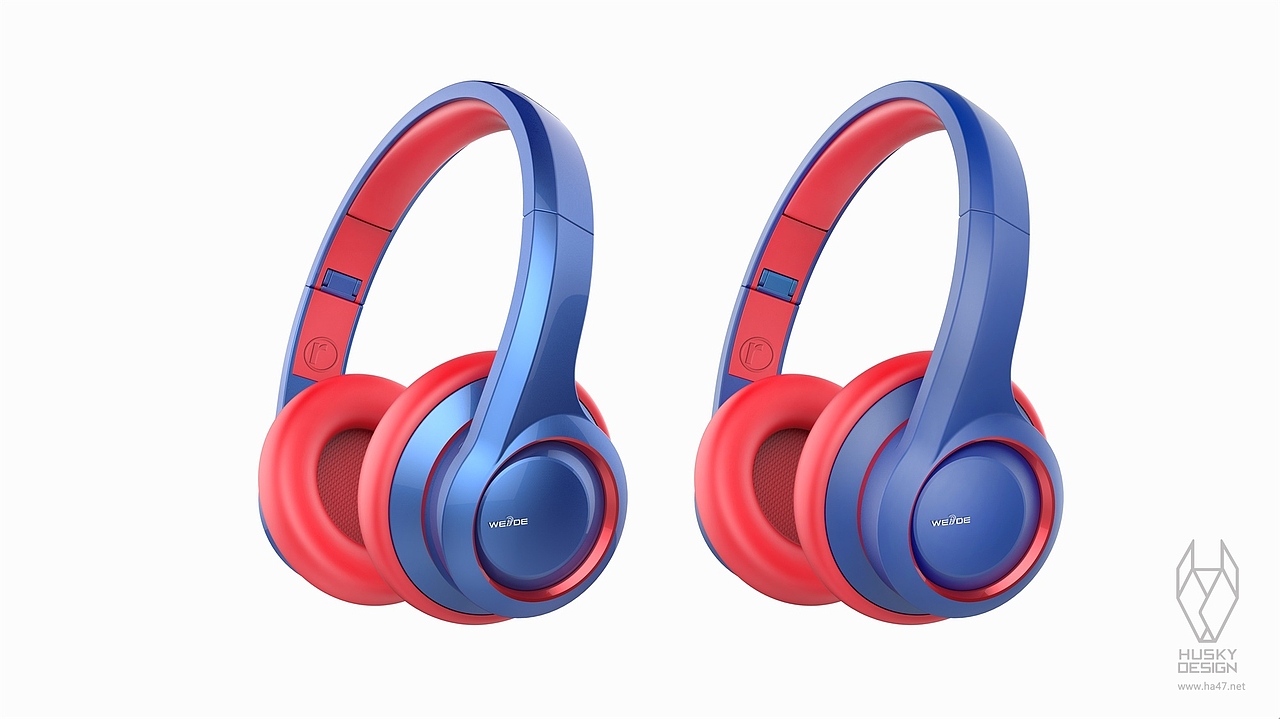 哈士奇设计 - 压耳耳机大全