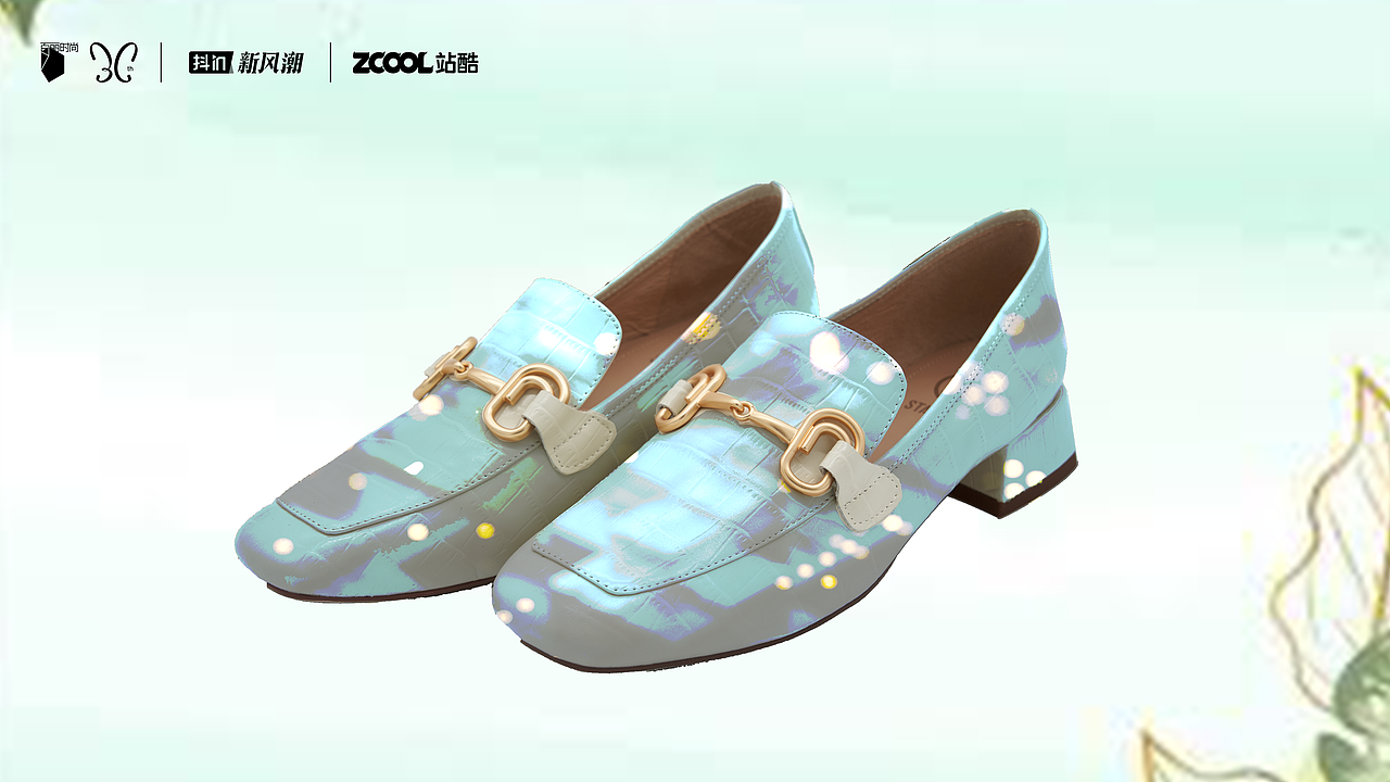 珍珠奶油鞋（图ZMzA4NDg5OTE2） - 鞋履设计 - 站酷设计师Yoyo_0204原创素材 - 站酷ZCOOL