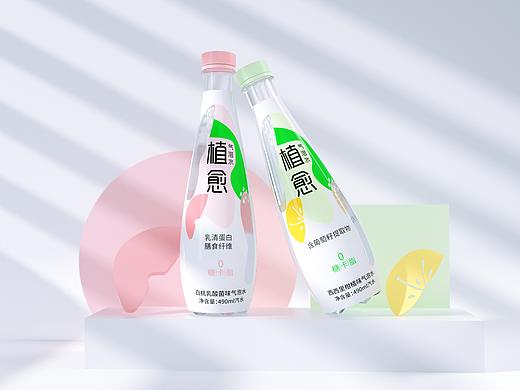 百威·植愈气泡水 “呼吸般轻盈自然” 包装设计
