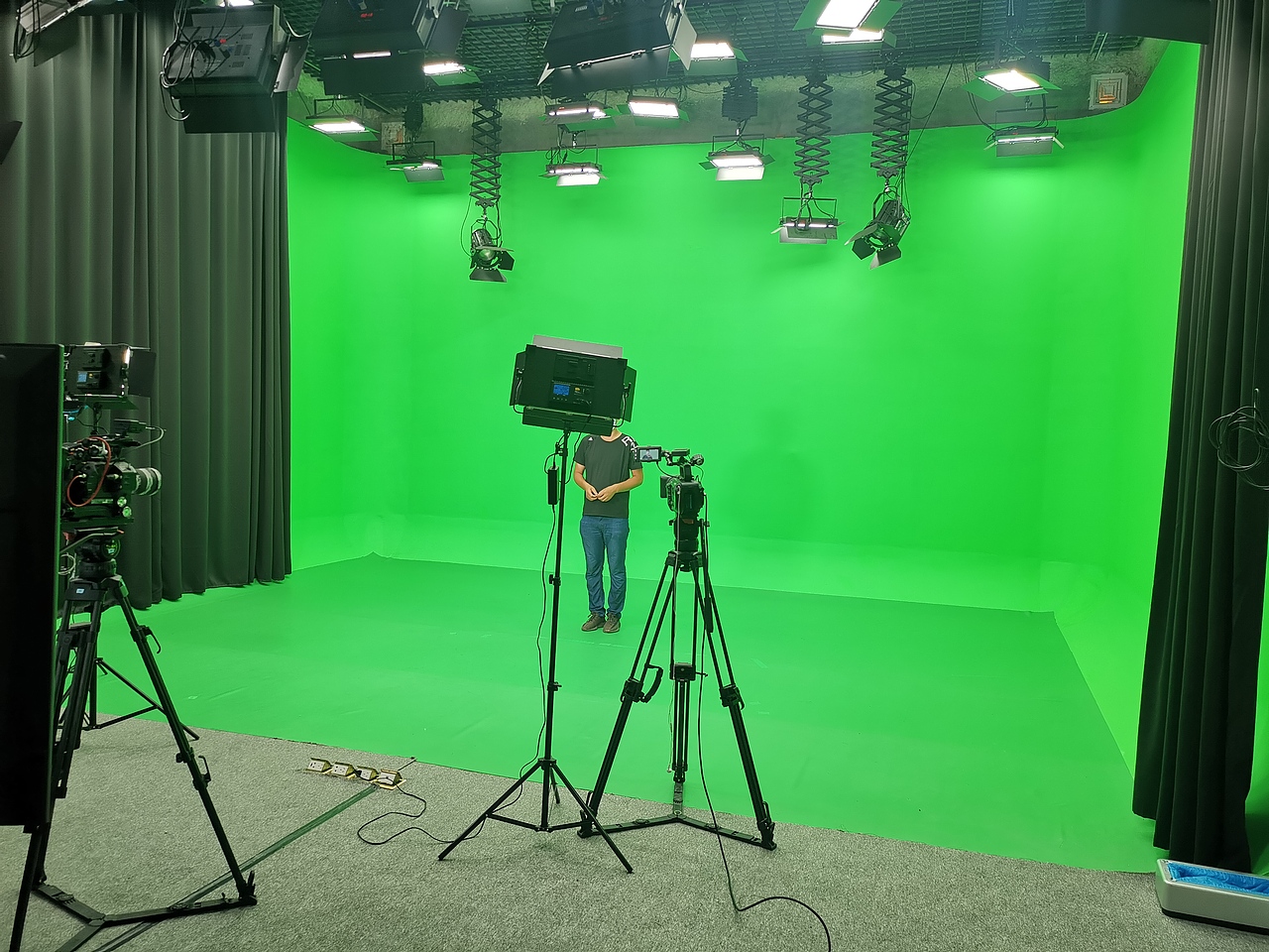 广州绿幕演播厅