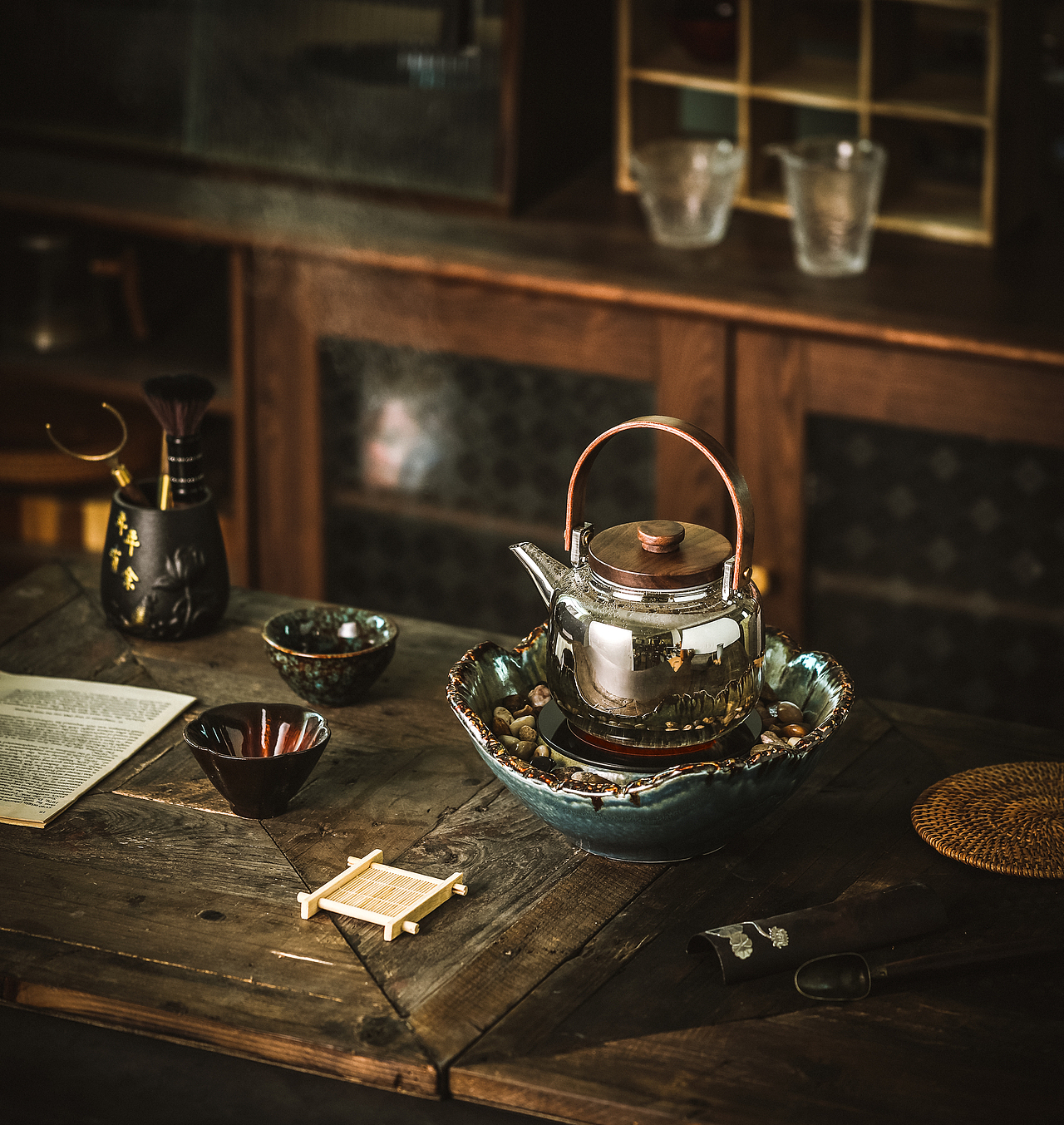 古舍电陶炉茶具拍摄（图ZMjkzNzkxOTM2） - 产品摄影 - 站酷设计师南山ing原创素材 - 站酷ZCOOL