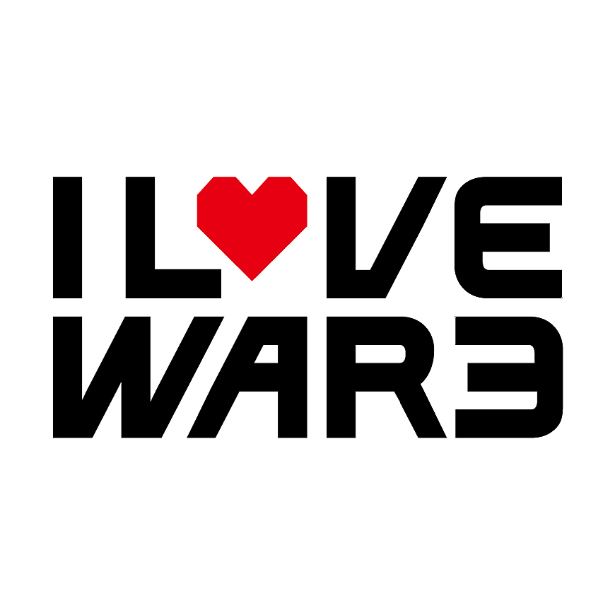 I LOVE WAR3（圖ZODM4MzI4NzY=） - Logo - 站酷設(shè)計(jì)師TEAM_Y_studio原創(chuàng)素材 - 站酷ZCOOL