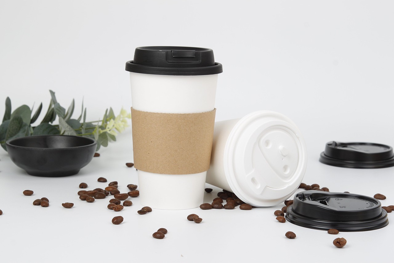 单层双层纸杯咖啡杯热饮杯奶茶杯咖啡杯盖（图ZMjI4NTk0NDU2） - 产品摄影 - 站酷设计师PeterParkerPeng原创素材 - 站酷ZCOOL