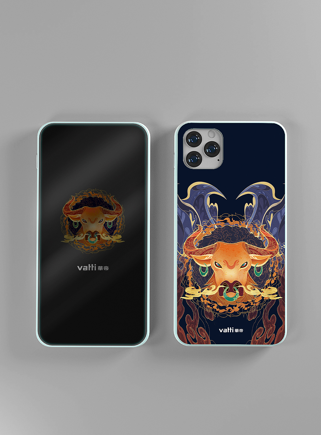 2020华帝新年物料（图ZMjc1MjIwMjIw） - 宣传物料 - 站酷设计师刚才画原创素材 - 站酷ZCOOL