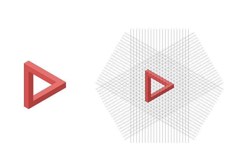 临摹--潘洛斯三角