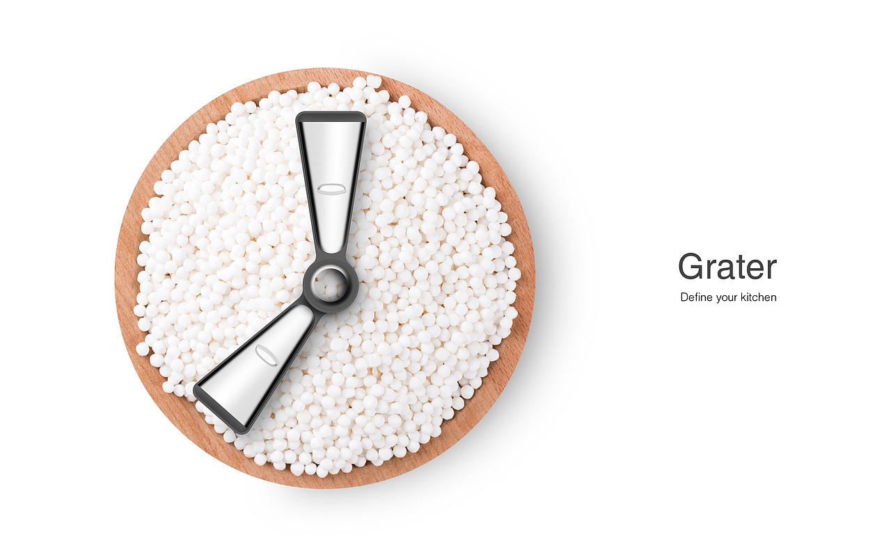 GRATER刨丝器-厨房用品设计