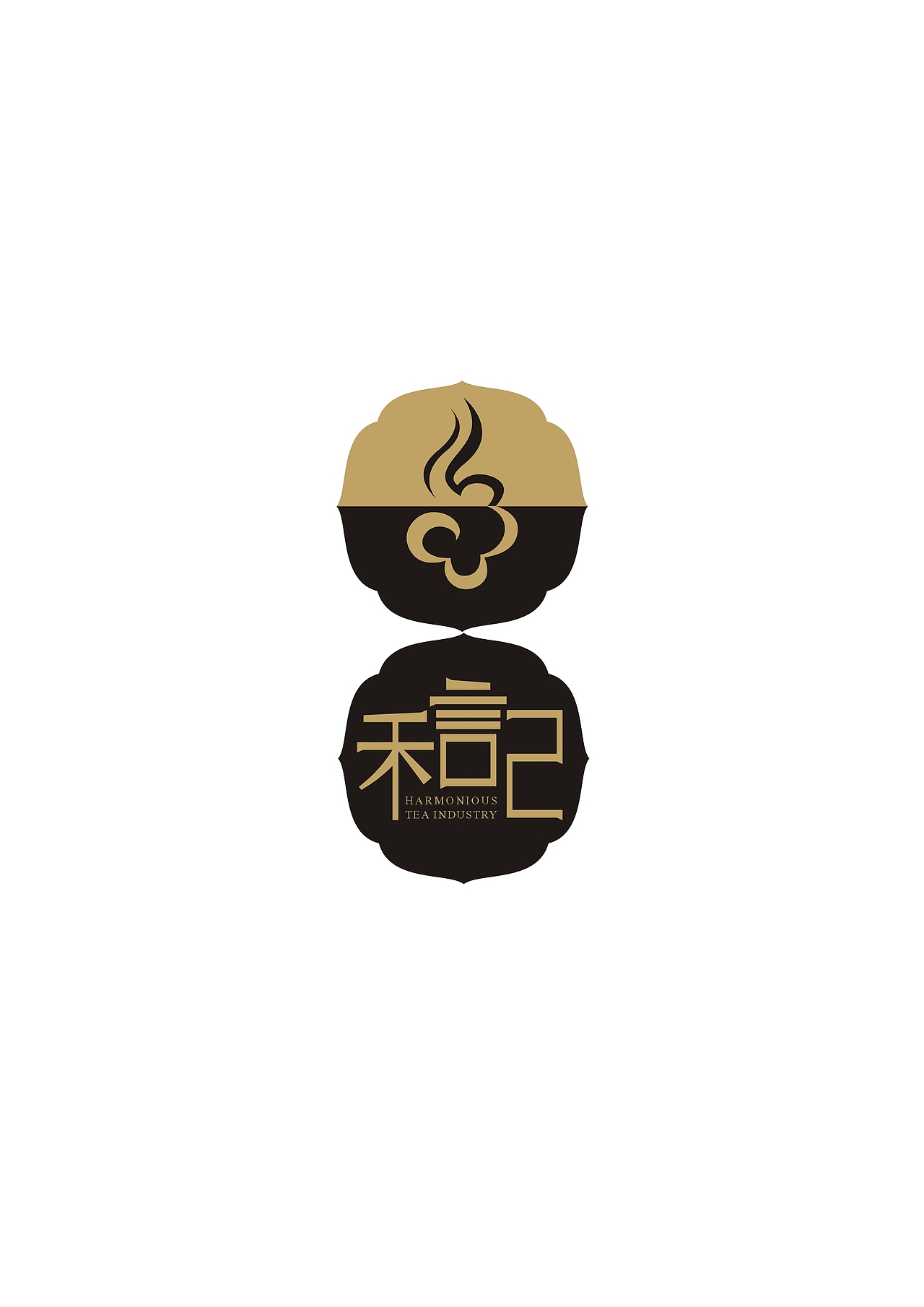 和记 茶业品牌（图ZMjI3NjAzMg==） - Logo - 站酷设计师sunflowerriver原创素材 - 站酷ZCOOL