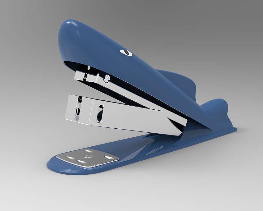 鲨鱼订书机（图ZMjA5NzgzMzg0） - 生活用品 - 站酷设计师布鲁_Bone原创素材 - 站酷ZCOOL