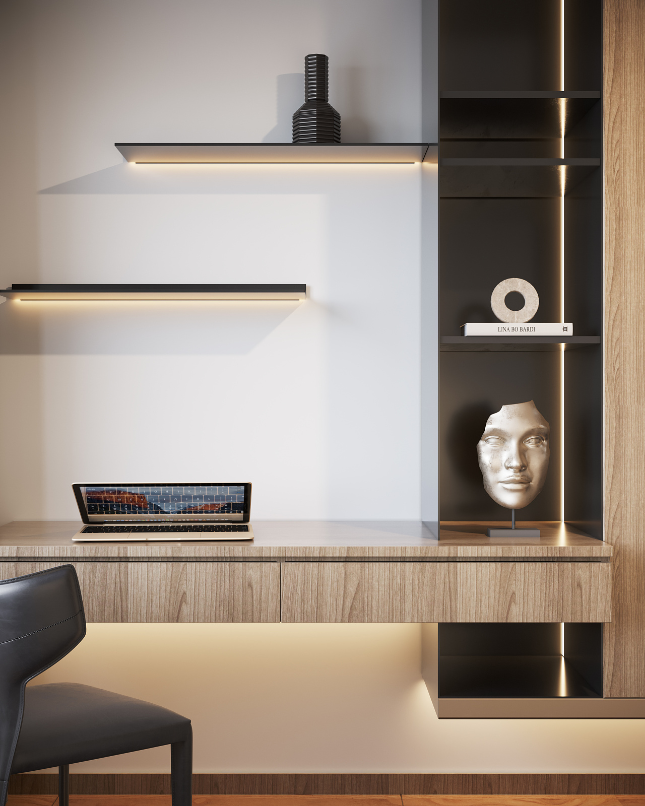 现代客厅餐厅|空间|家装设计|秦英伦 - 原创作品 - 站酷 (zcool)