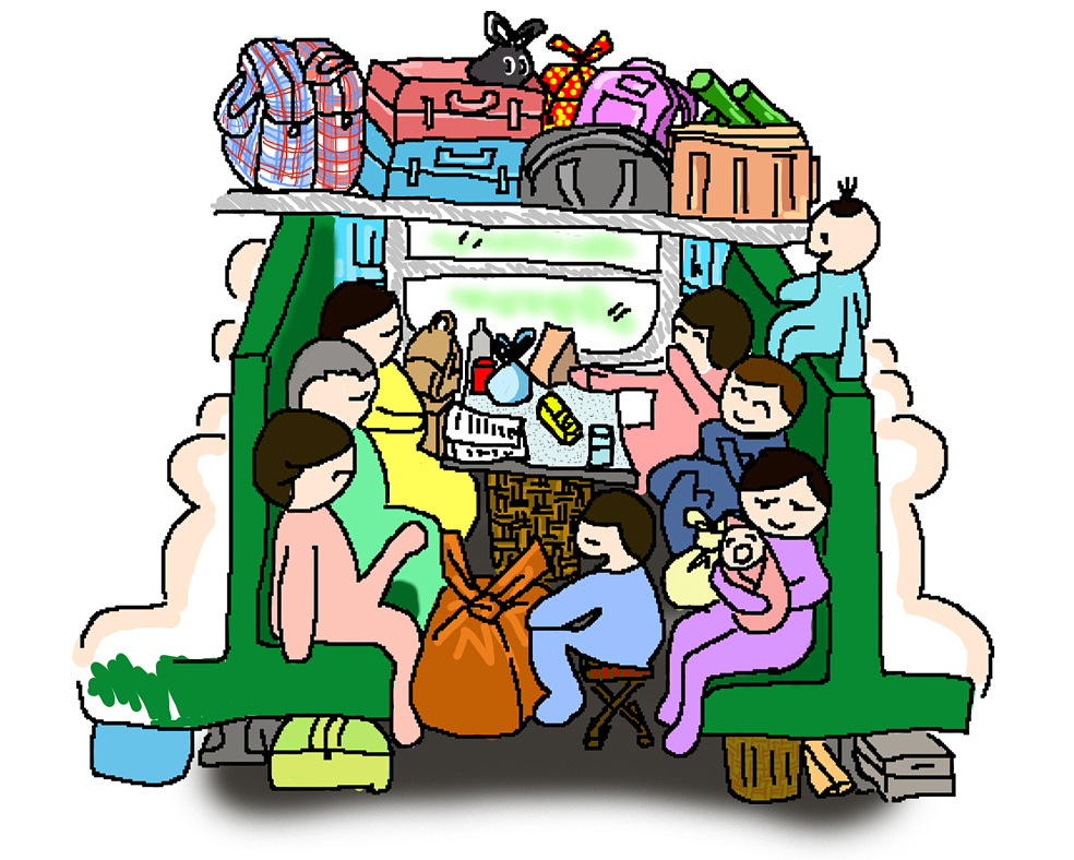 那些年我们做过的绿皮火车