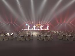 年会简单小舞台