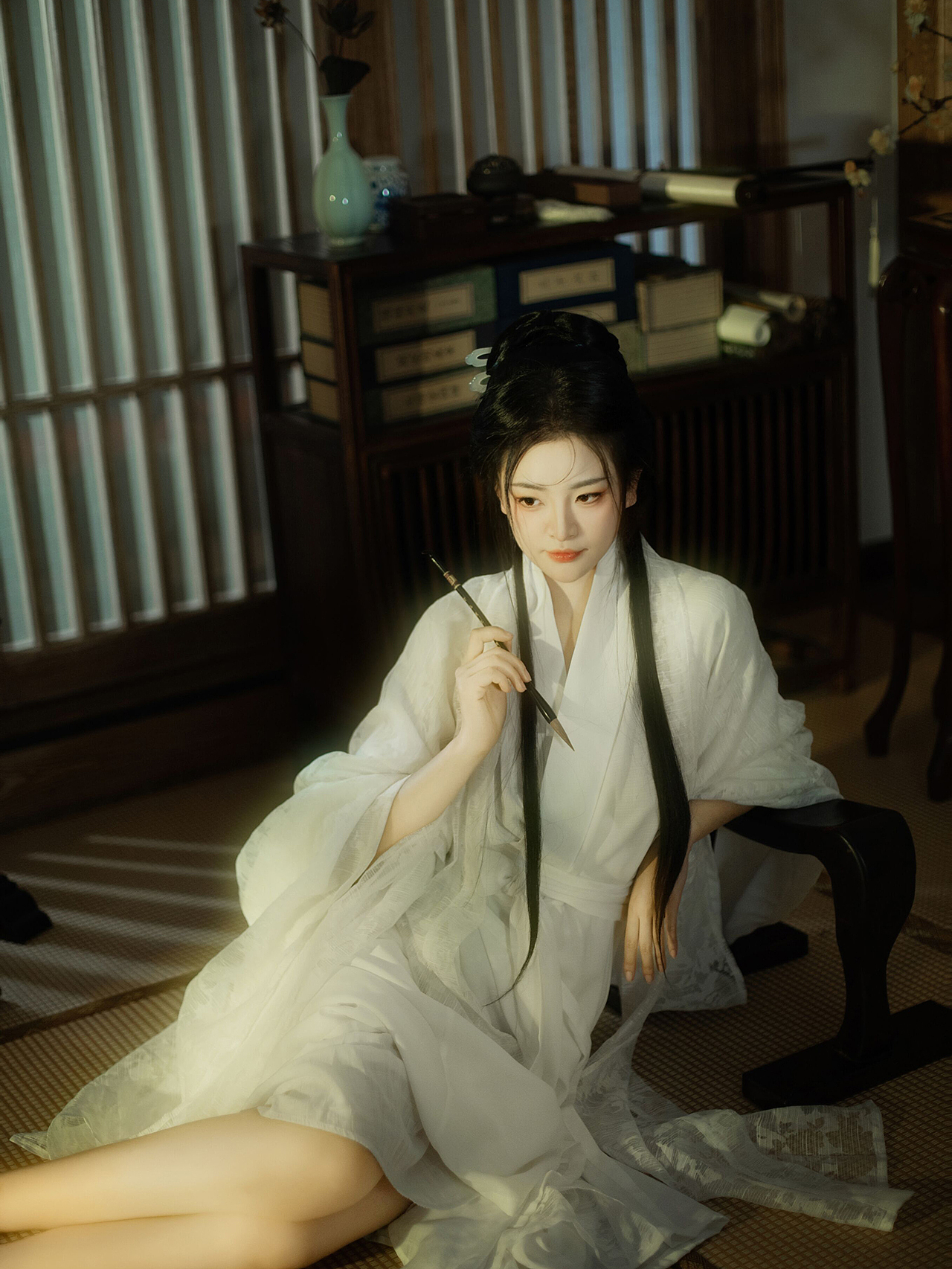 不必在记忆的长河刻舟求剑（图ZMzU2MzQyNzMy） - 人像摄影 - 站酷设计师路尘谨制原创素材 - 站酷ZCOOL