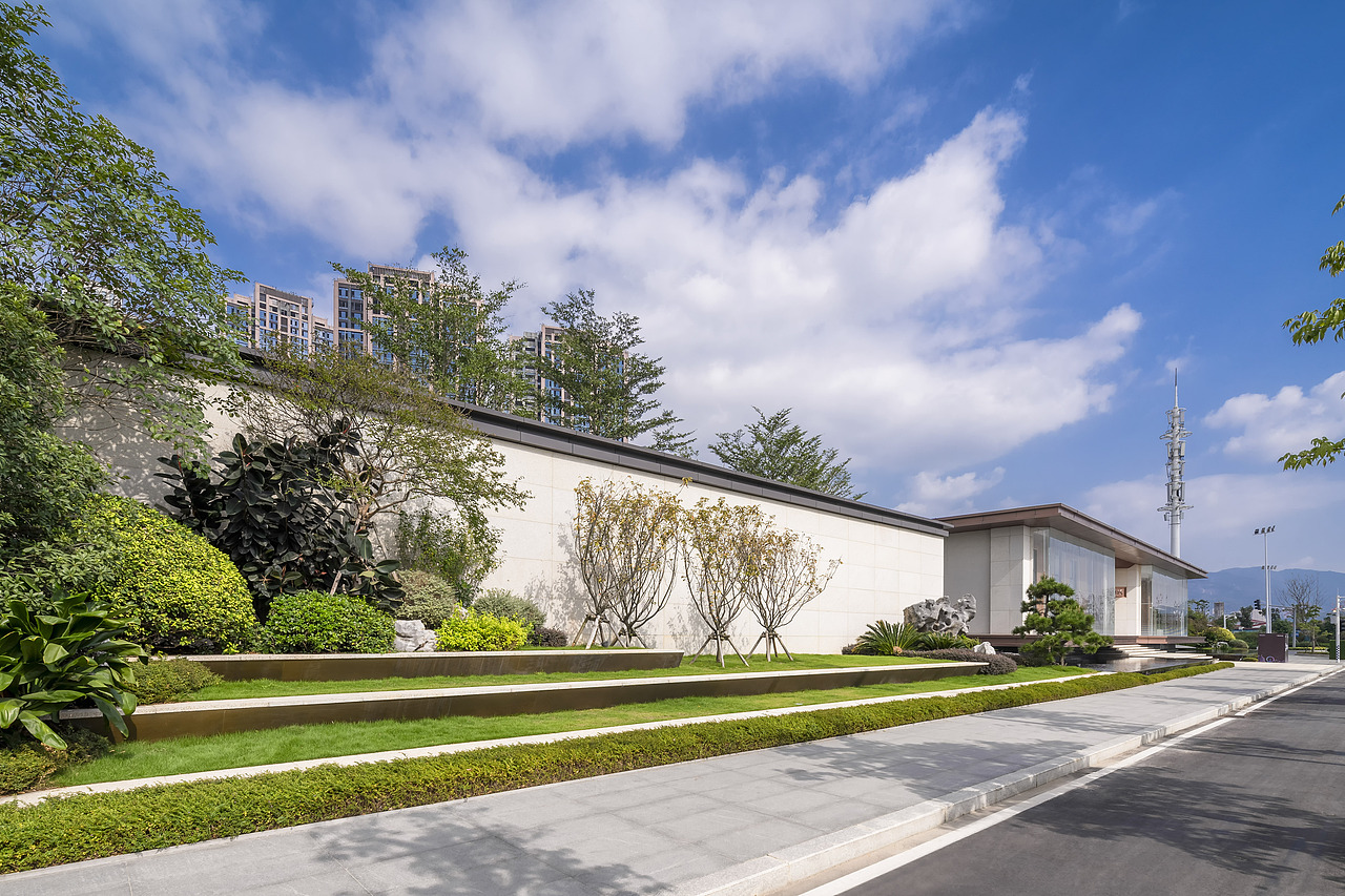 園林景觀空間攝影