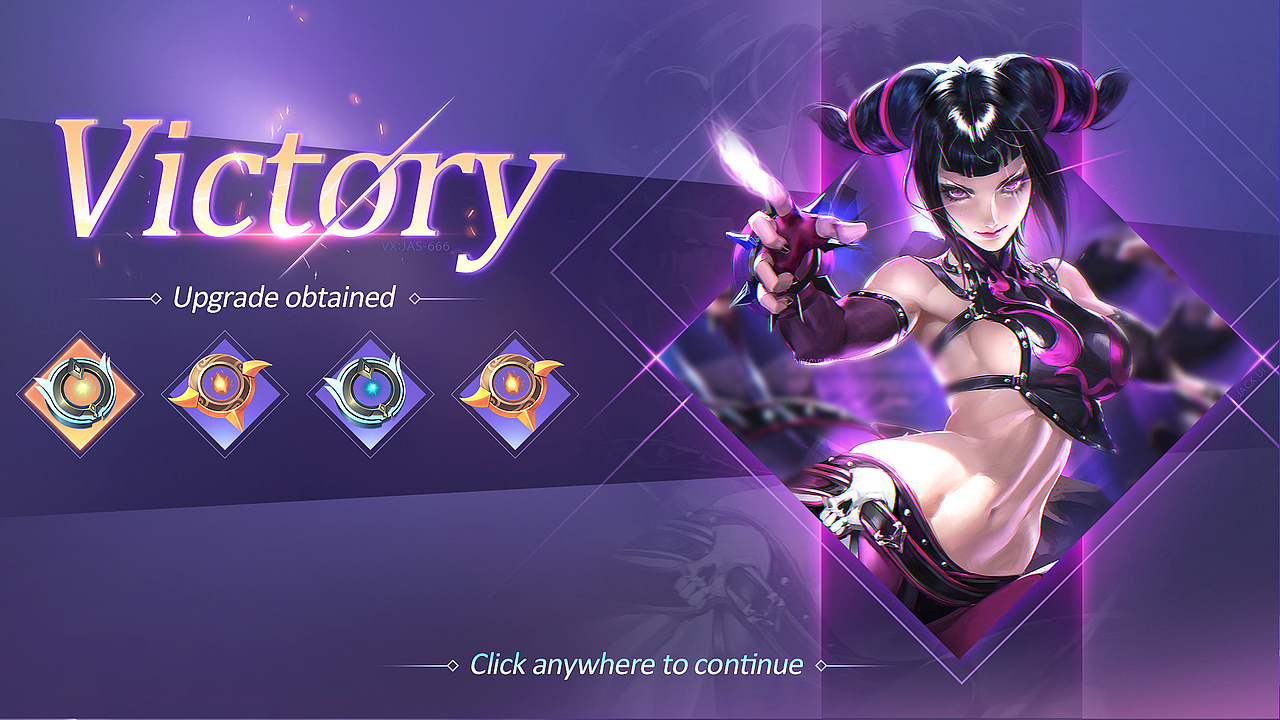 【JACK游戏UI】二次元、欧美风、国风界面图标动效设计