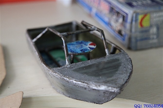 悬崖上的波妞之铁皮蒸汽小船（图ZMjY2NTA5NDg=） - 玩具 - 站酷设计师向前看w原创素材 - 站酷ZCOOL