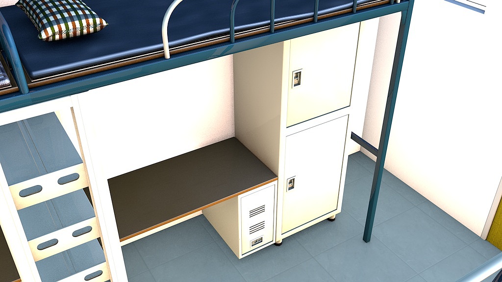 c4d初学【室内、建筑简单建模】