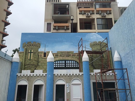 去南极和小企鹅一起漂流3d错觉立体画