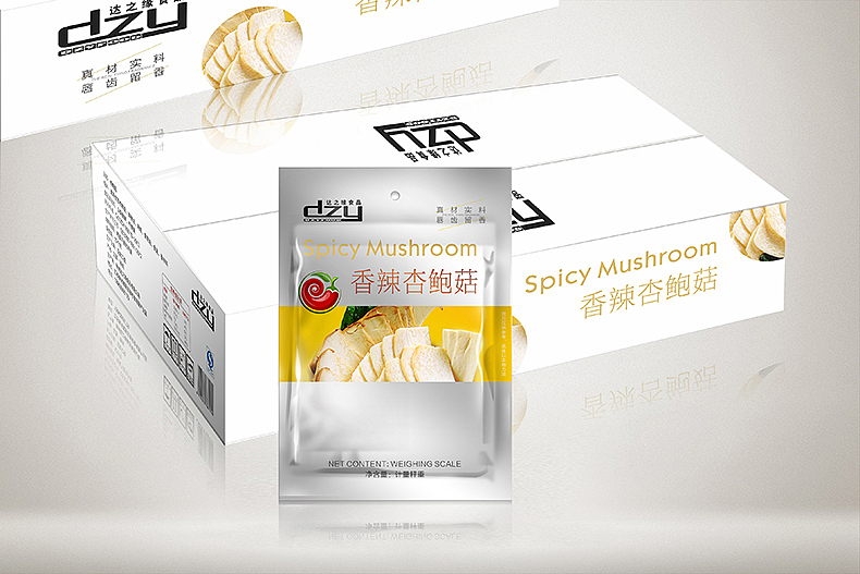 达之缘食品金针菇&杏鲍菇包装设计（图ZNjE5NDExNTY=） - 包装 - 站酷设计师斯沃德设计原创素材 - 站酷ZCOOL