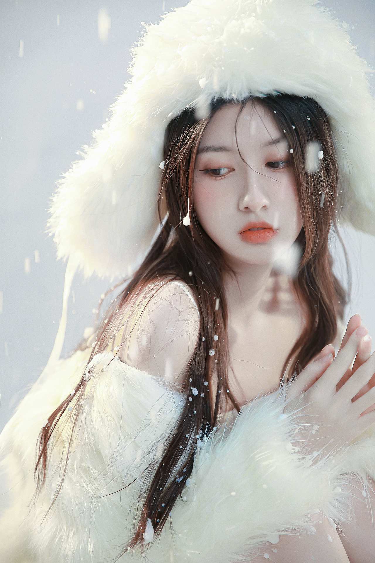 第二张直接封神了|冰雪公主🧊