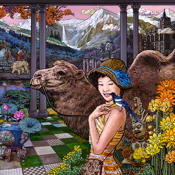 1（图ZMzc1NzIzMzY=） - 商业插画 - 站酷设计师大卫卡森原创素材 - 站酷ZCOOL