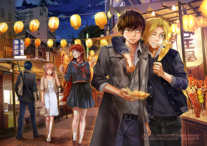 2015年龙族4奥丁之渊插画总结