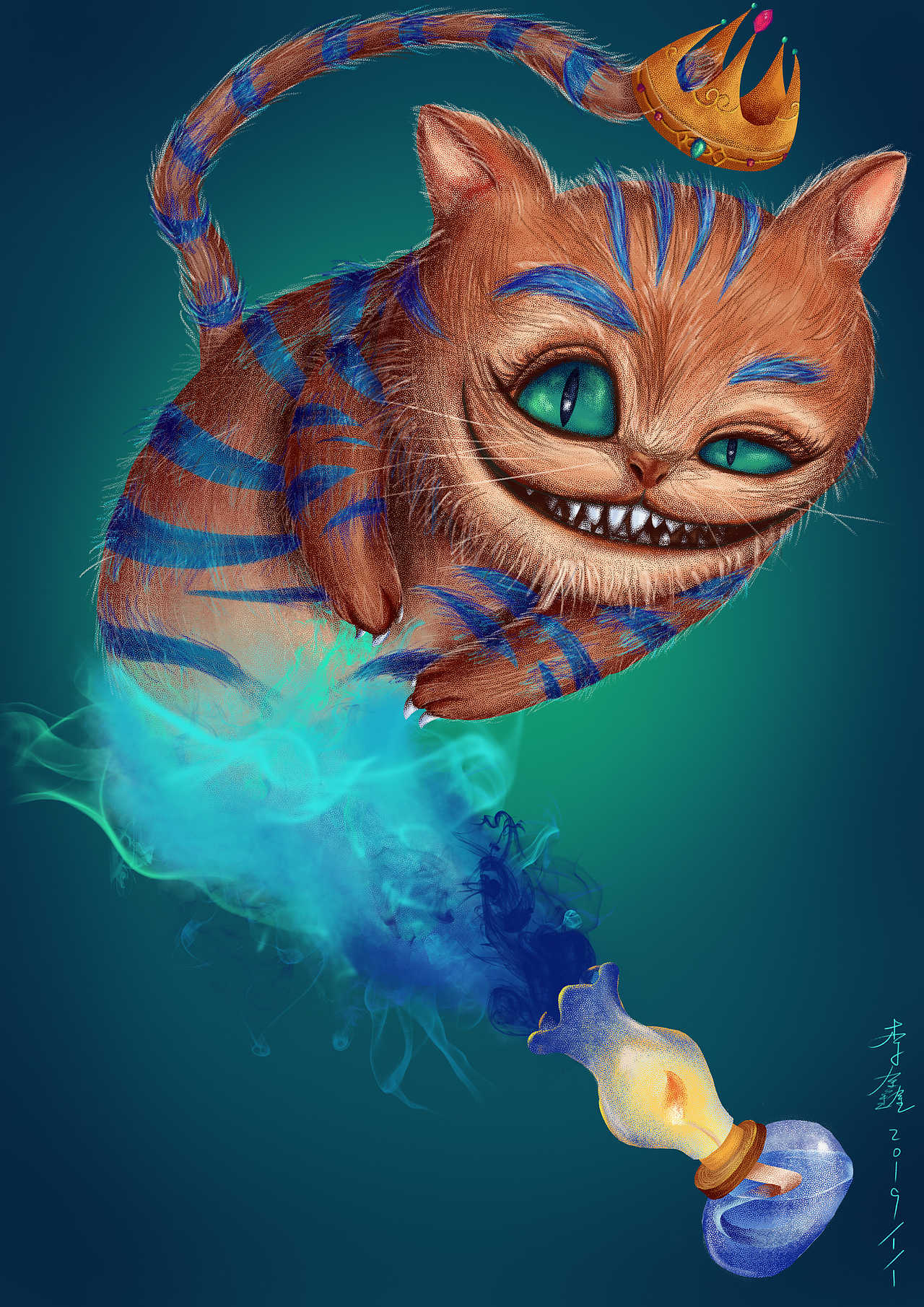 咧嘴猫（图ZMTQwNTE5NTcy） - 创作习作 - 站酷设计师唐晓戏原创素材 - 站酷ZCOOL