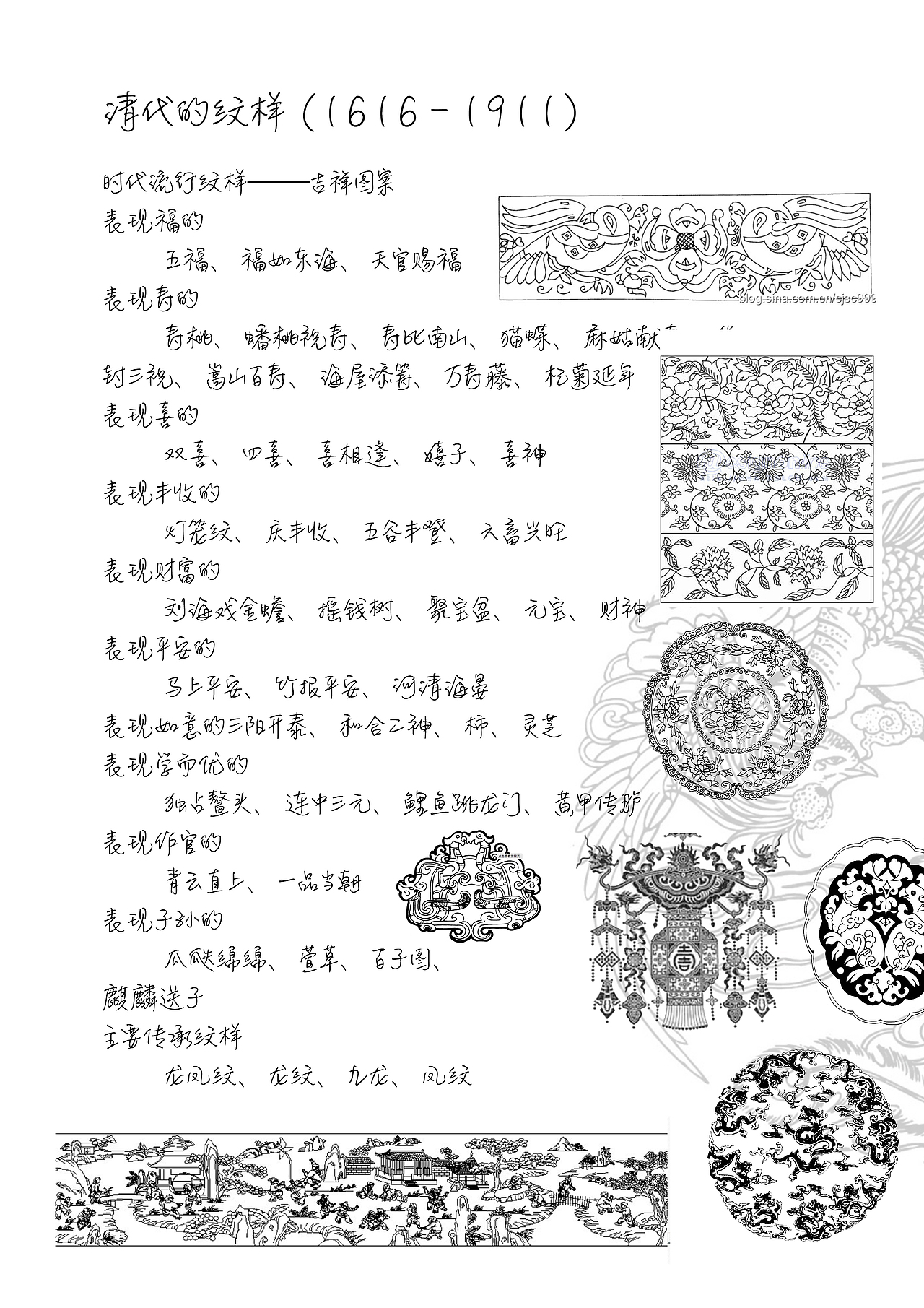 中国图案史（图ZMTk0NzUwMjQw） - 绘画 - 站酷设计师萧疏阿原创素材 - 站酷ZCOOL