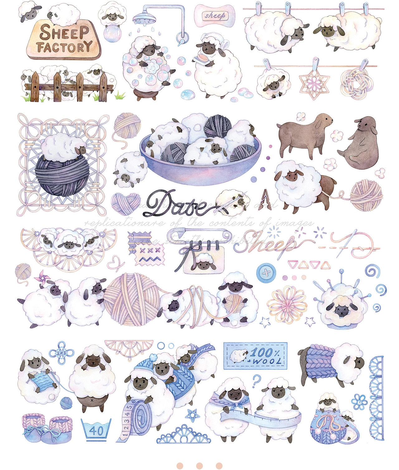 2020年插画总结（图ZMjQxNTQ0MjE2） - 商业插画 - 站酷设计师汀屿TingYu原创素材 - 站酷ZCOOL