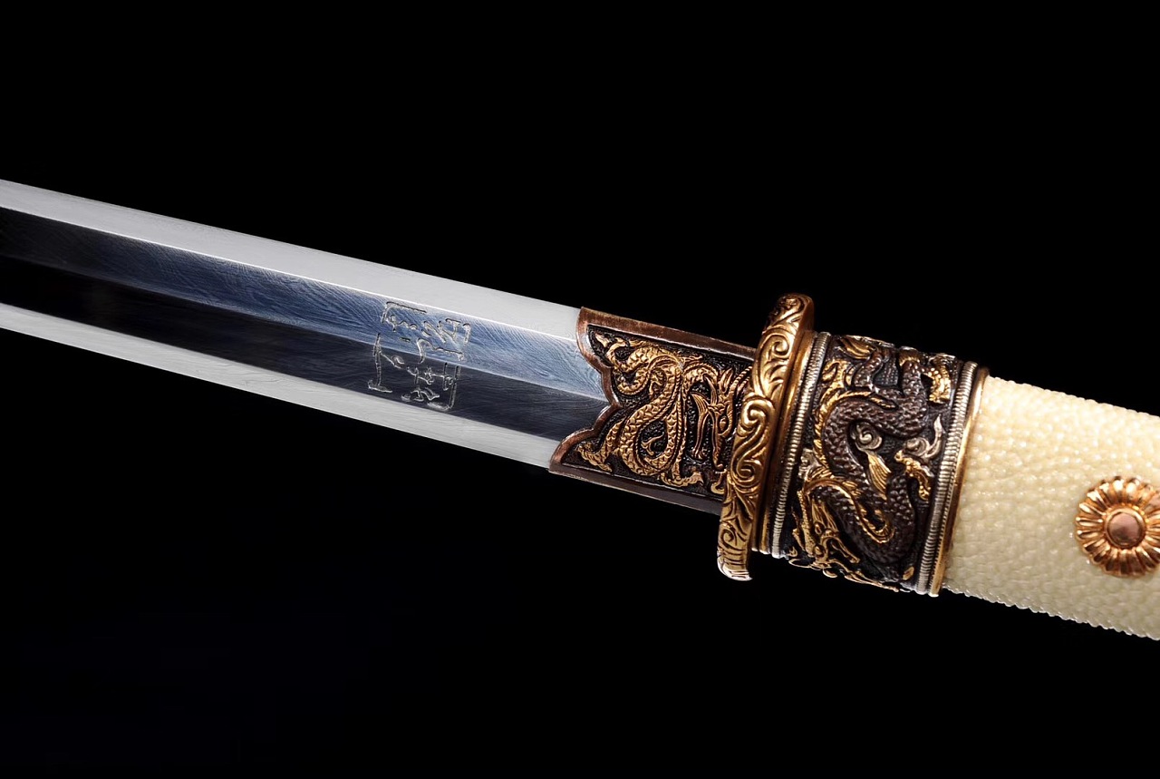 龙泉林记刀剑厂-匠心·环首剑