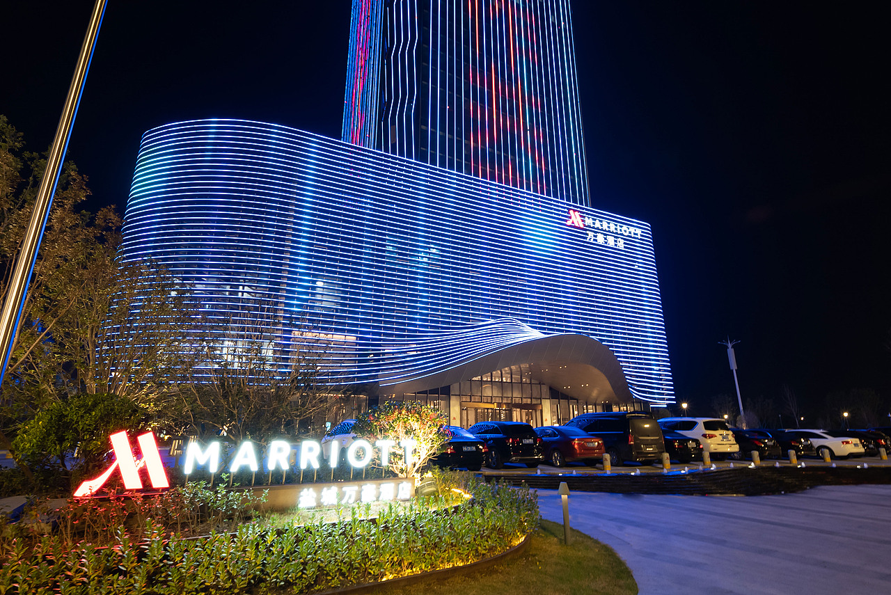 酒店丨视图丨江苏盐城先锋岛jw万豪酒店