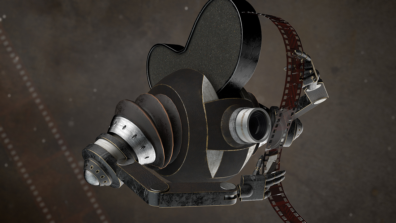 放映机——机器人