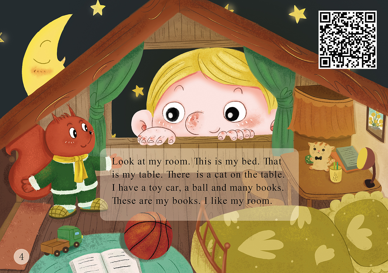 英文配图第三册