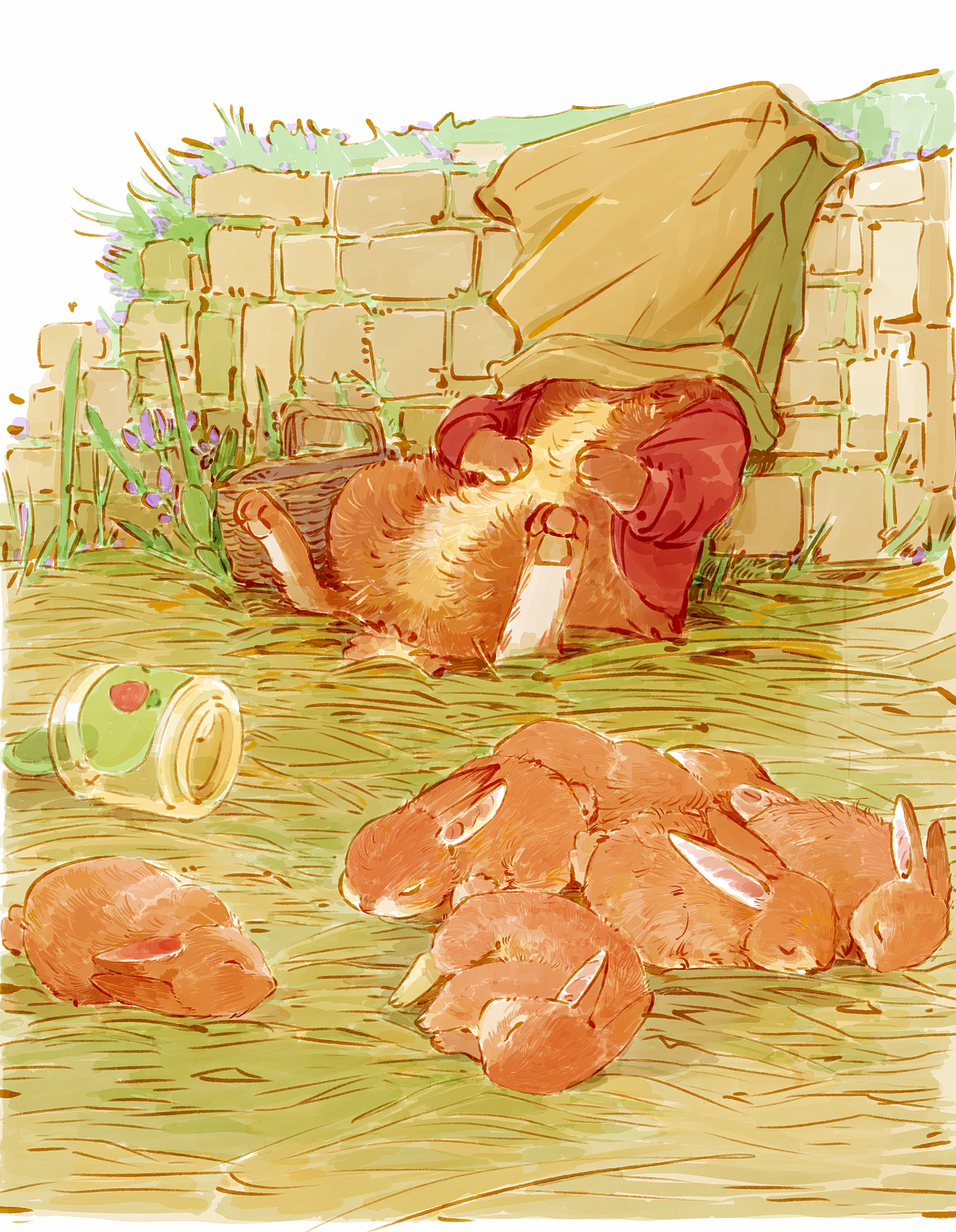 彼得兔经典系列再创作2.0