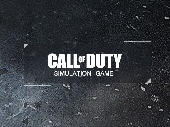 COD手游UI早起风格尝试_BLACKCAT_YY-站酷ZCOOL