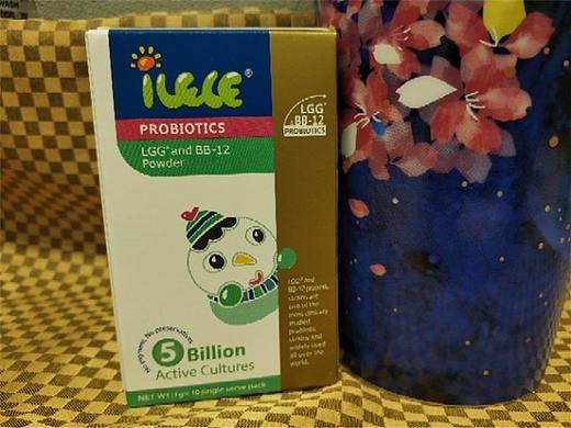 iLELE爱乐乐益生菌是儿童日常营养补充的专业品牌
