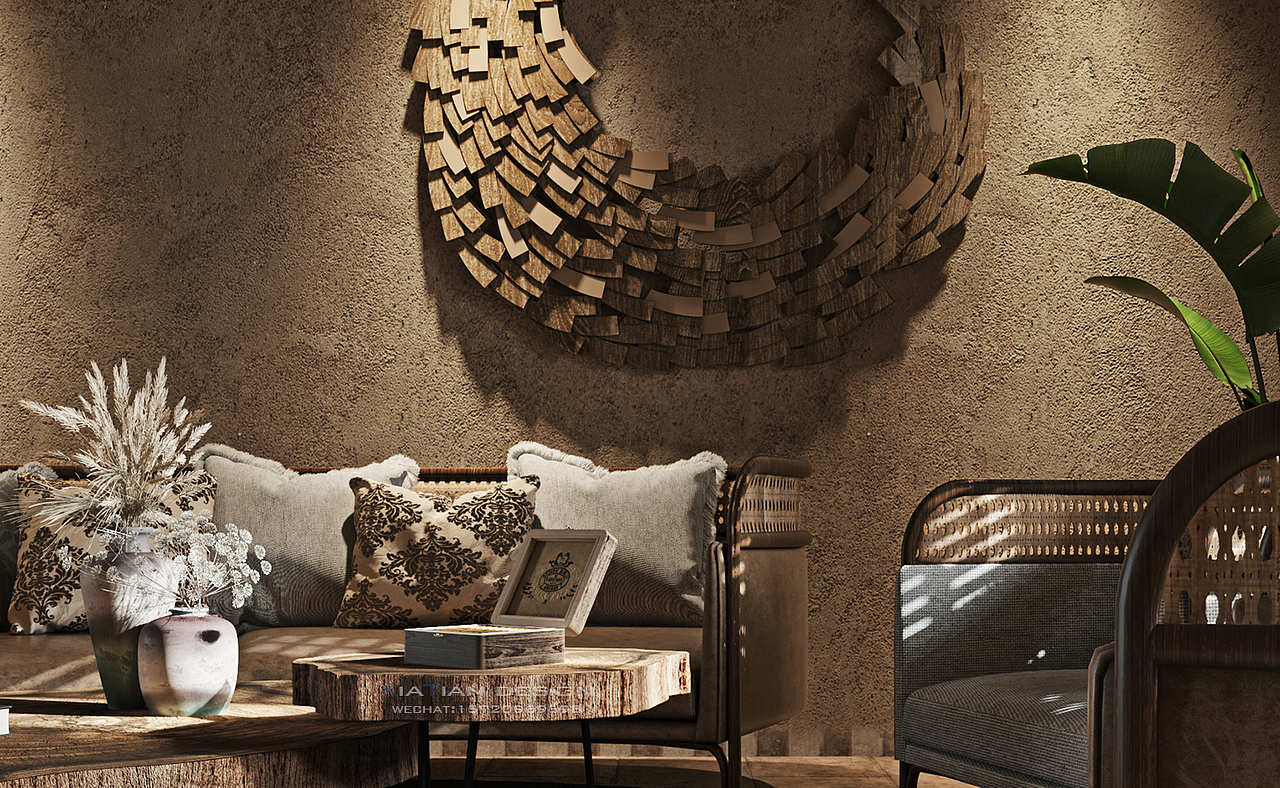 旧中见贵气,破中显隐奢