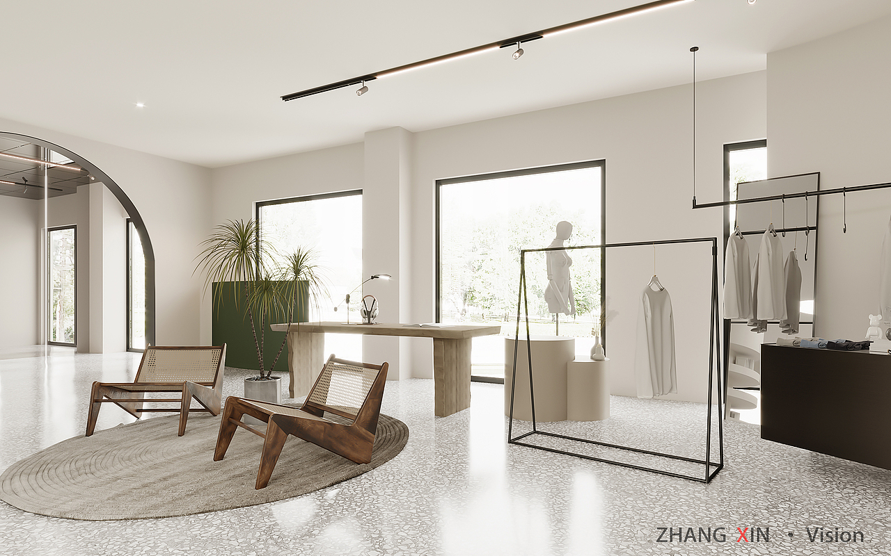 服装店（图ZMjM5NTUyODc2） - 展陈设计 - 站酷设计师TR个人视觉表现原创素材 - 站酷ZCOOL
