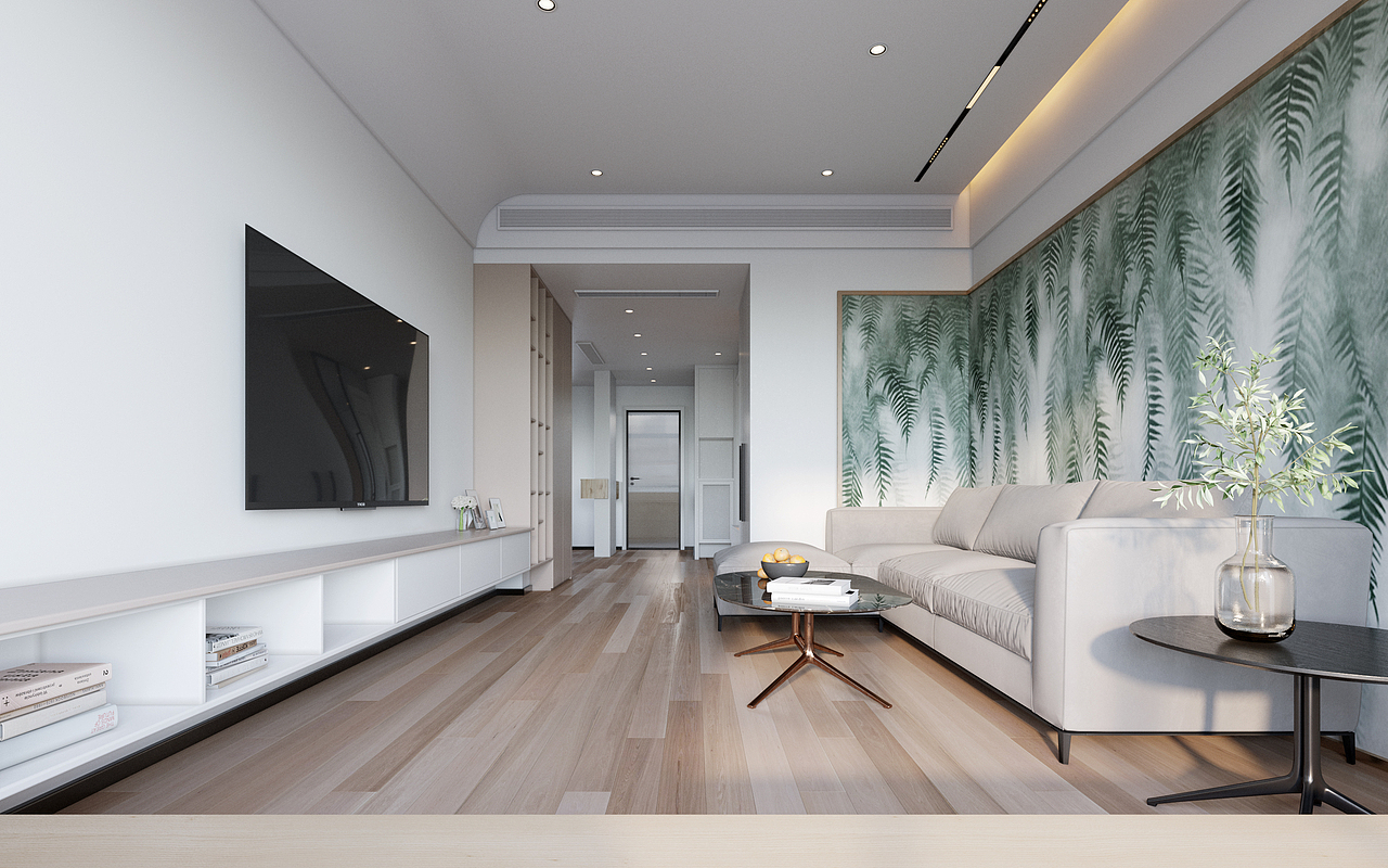 暖暖的住宅空间