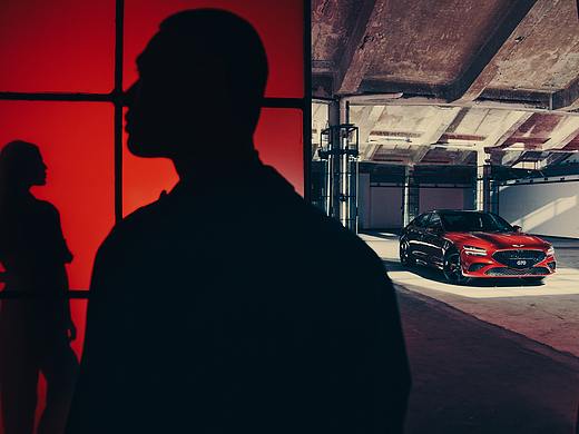 Genesis G70 China Launch Campaign