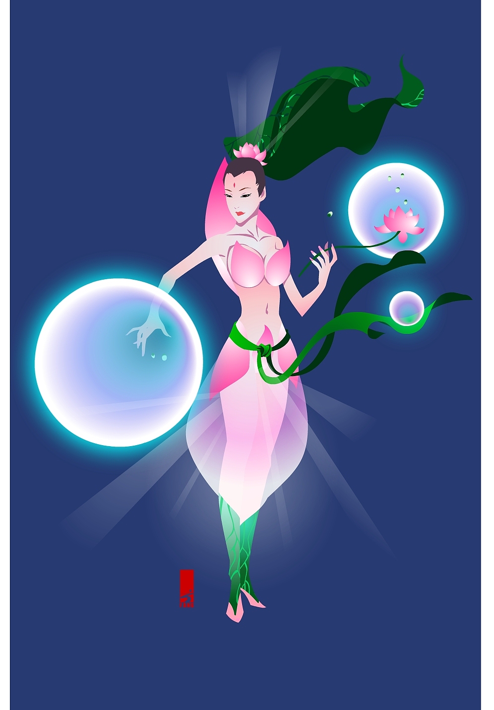 flash矢量风格设定的尝试（图ZMTYzMzM5Ng==） - 新锐潮流插画 - 站酷设计师黑洞原创素材 - 站酷ZCOOL
