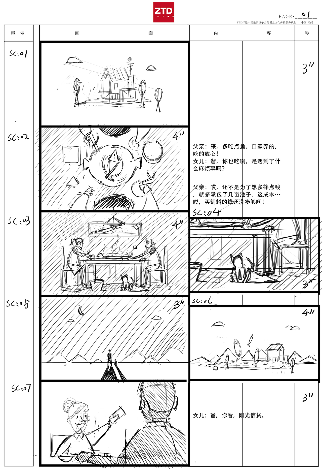 吴江农商行阳光信贷45秒产品广告片