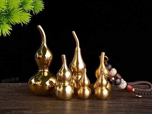 铜器工艺品铜器葫芦