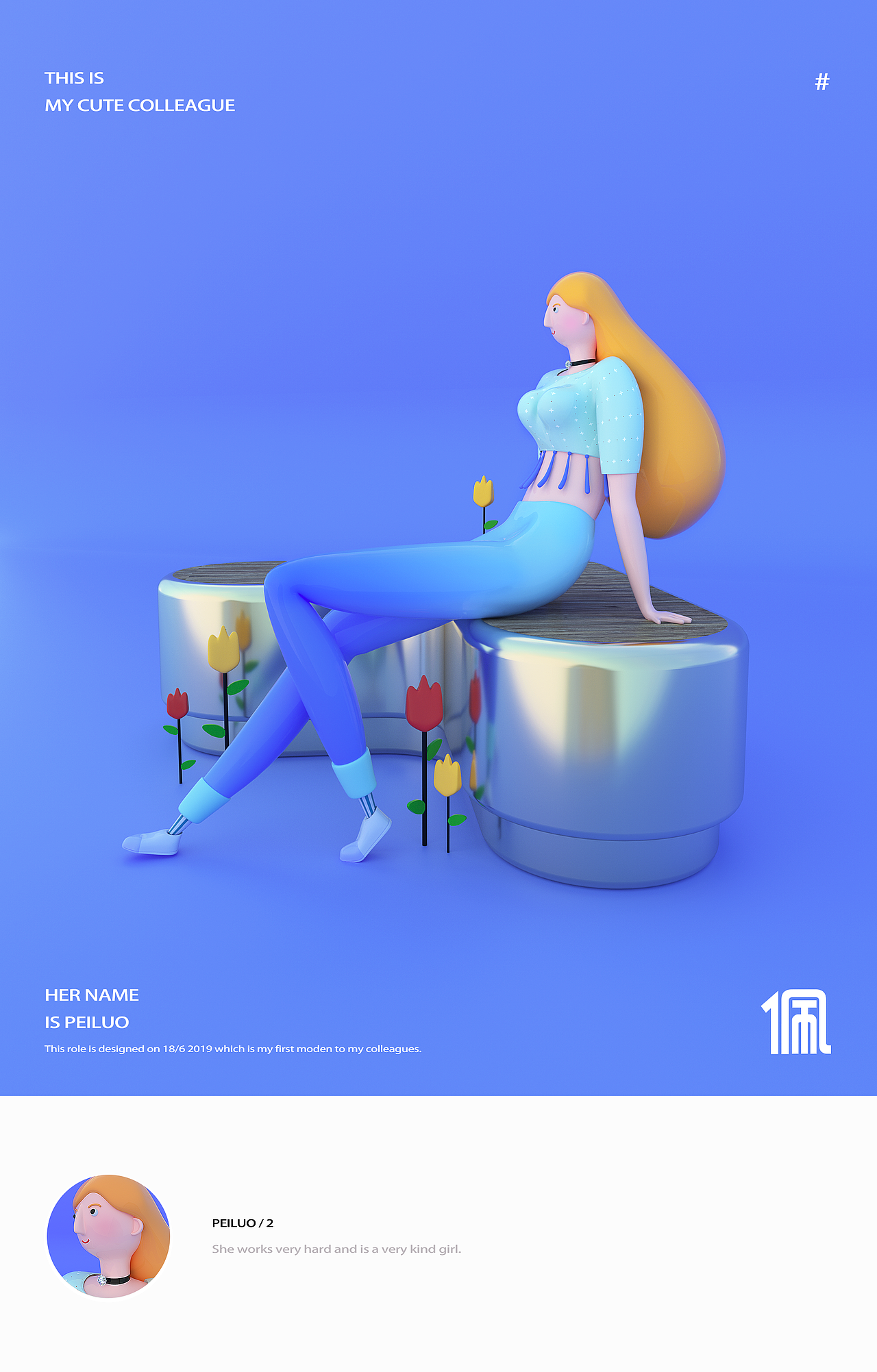 小组形象设定（图ZMTY4Mjg3NDMy） - 人物/生物 - 站酷设计师PANHUIPANHUI原创素材 - 站酷ZCOOL