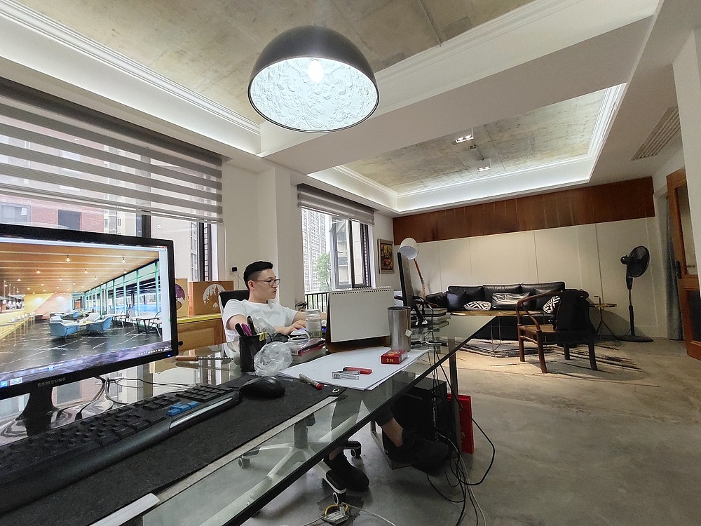 长沙办公室装修设计长沙东联商业设计策划机构