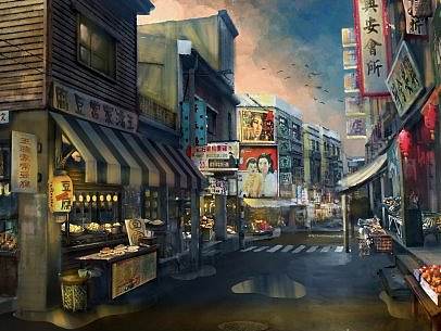 电影妈祖回家部分场景概念-小冰冰的成长历程