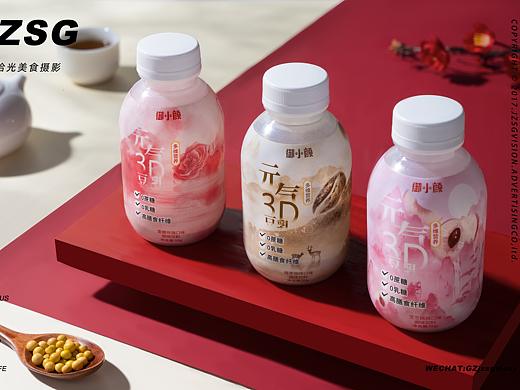 御小颜元气豆乳｜国潮零食摄影 #Strong