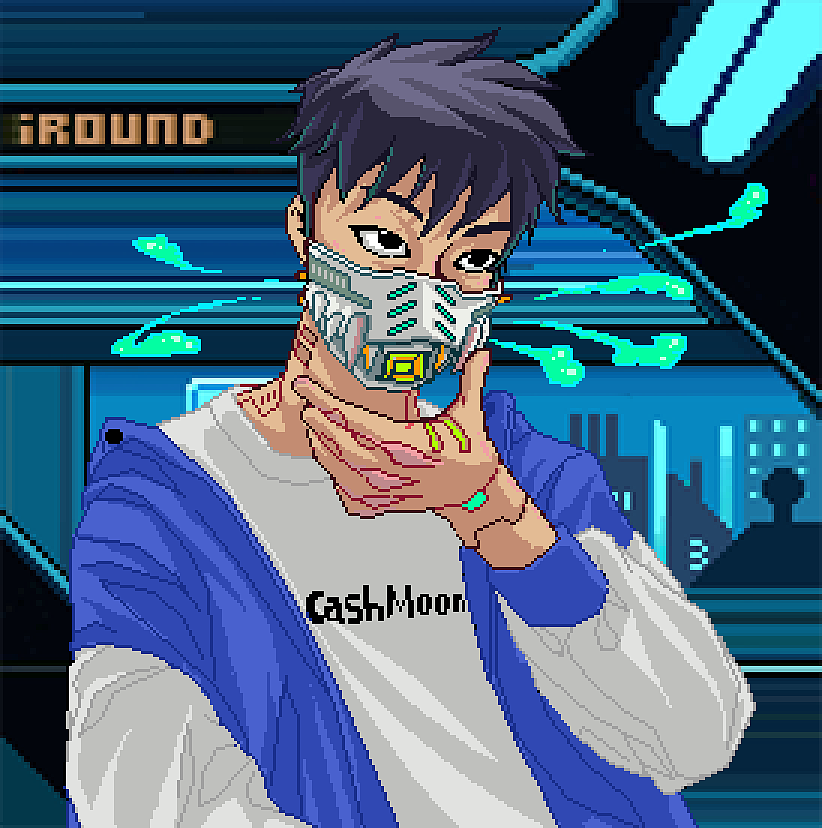 赛博朋克像素系列