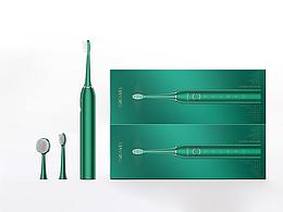 柯珞薇声波电动牙刷包装设计