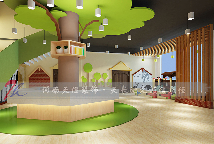 郑州学校装修专业设计保质量