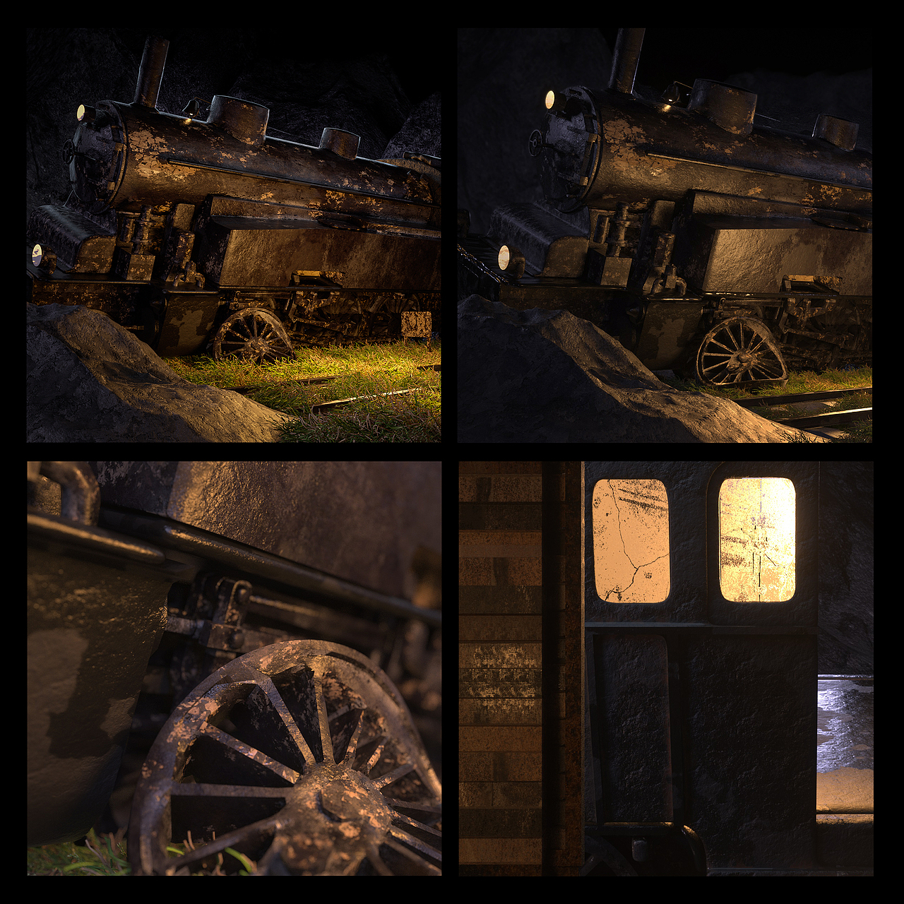 Octane Render 5月-6月 场景